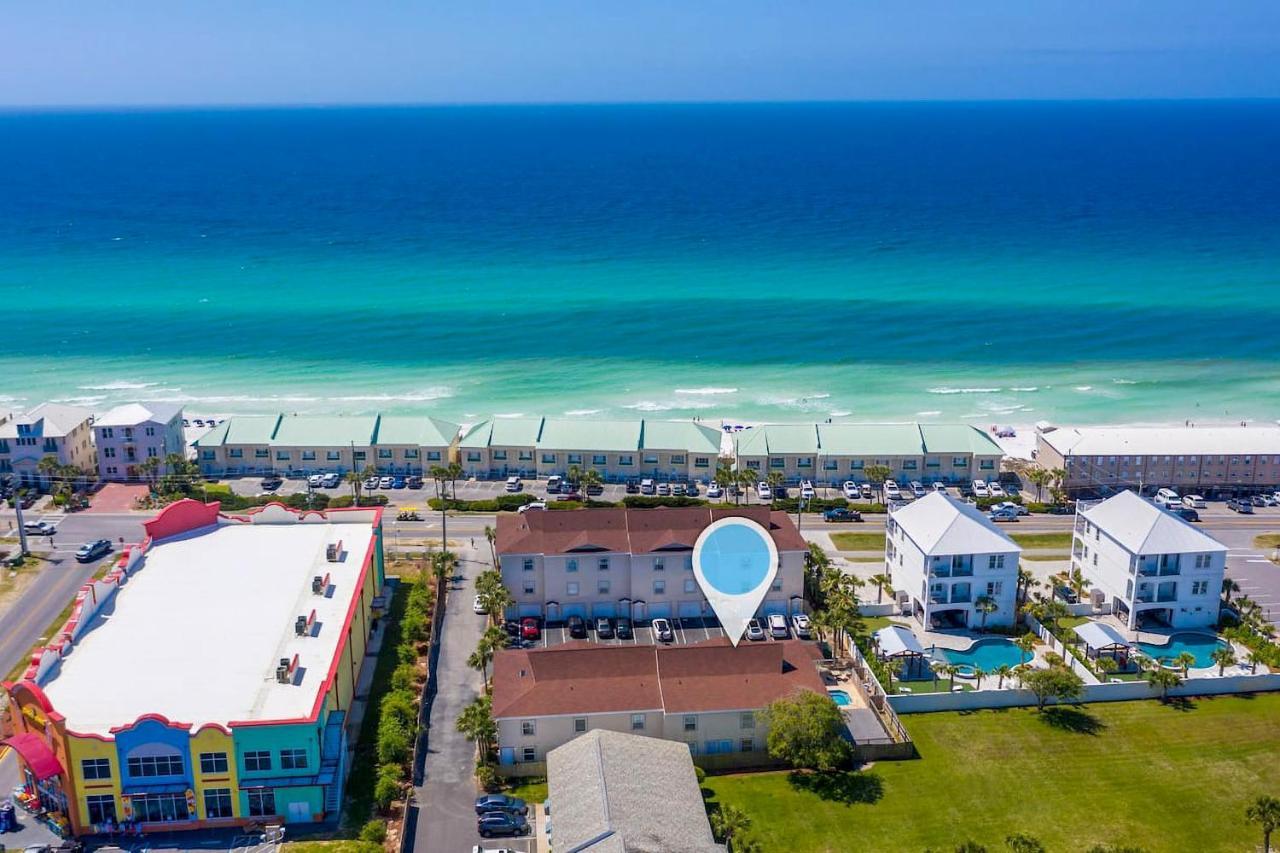 Beautiful Townhome Steps From Miramar Beach! Ντέστιν Εξωτερικό φωτογραφία