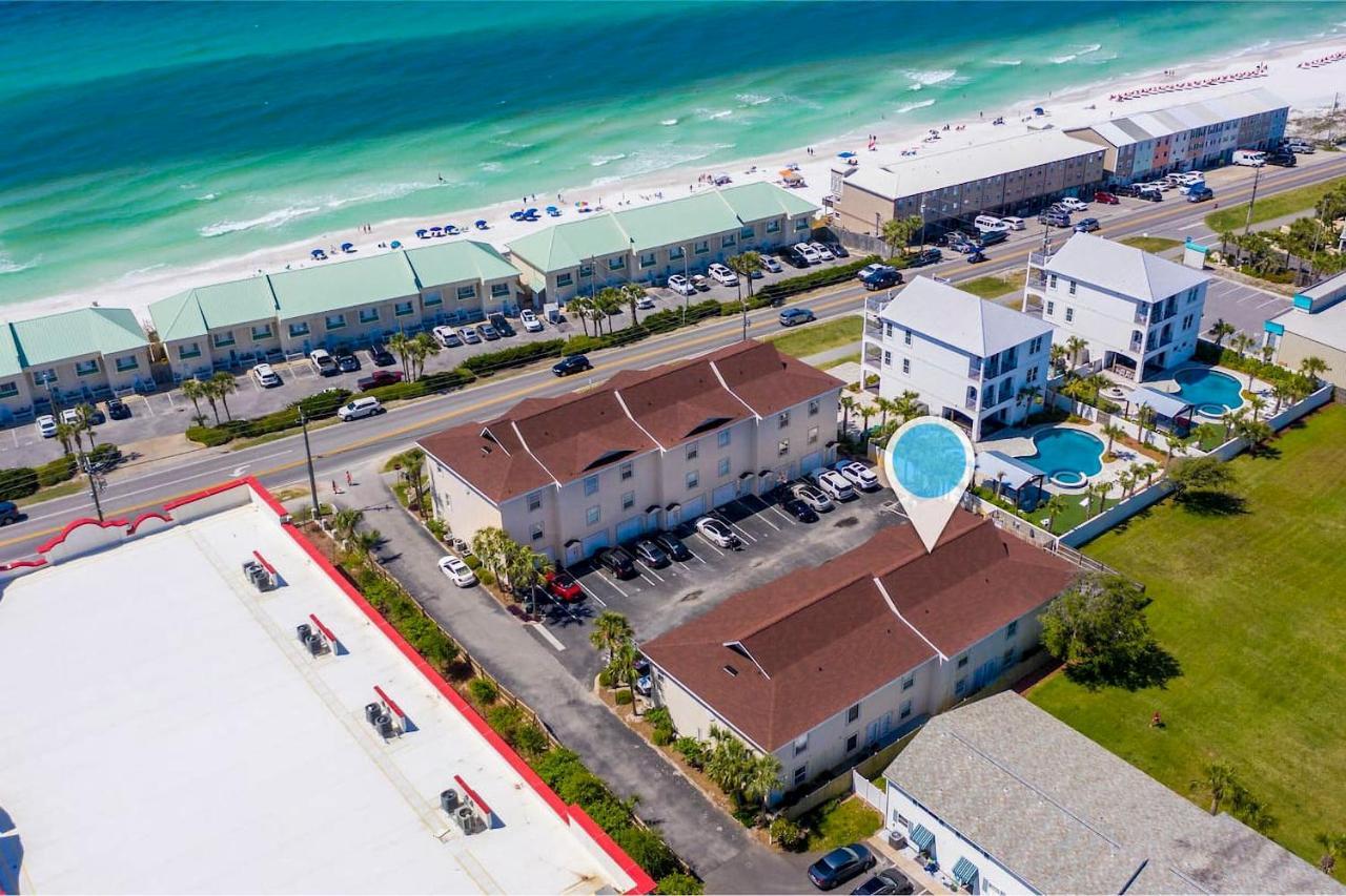 Beautiful Townhome Steps From Miramar Beach! Ντέστιν Εξωτερικό φωτογραφία