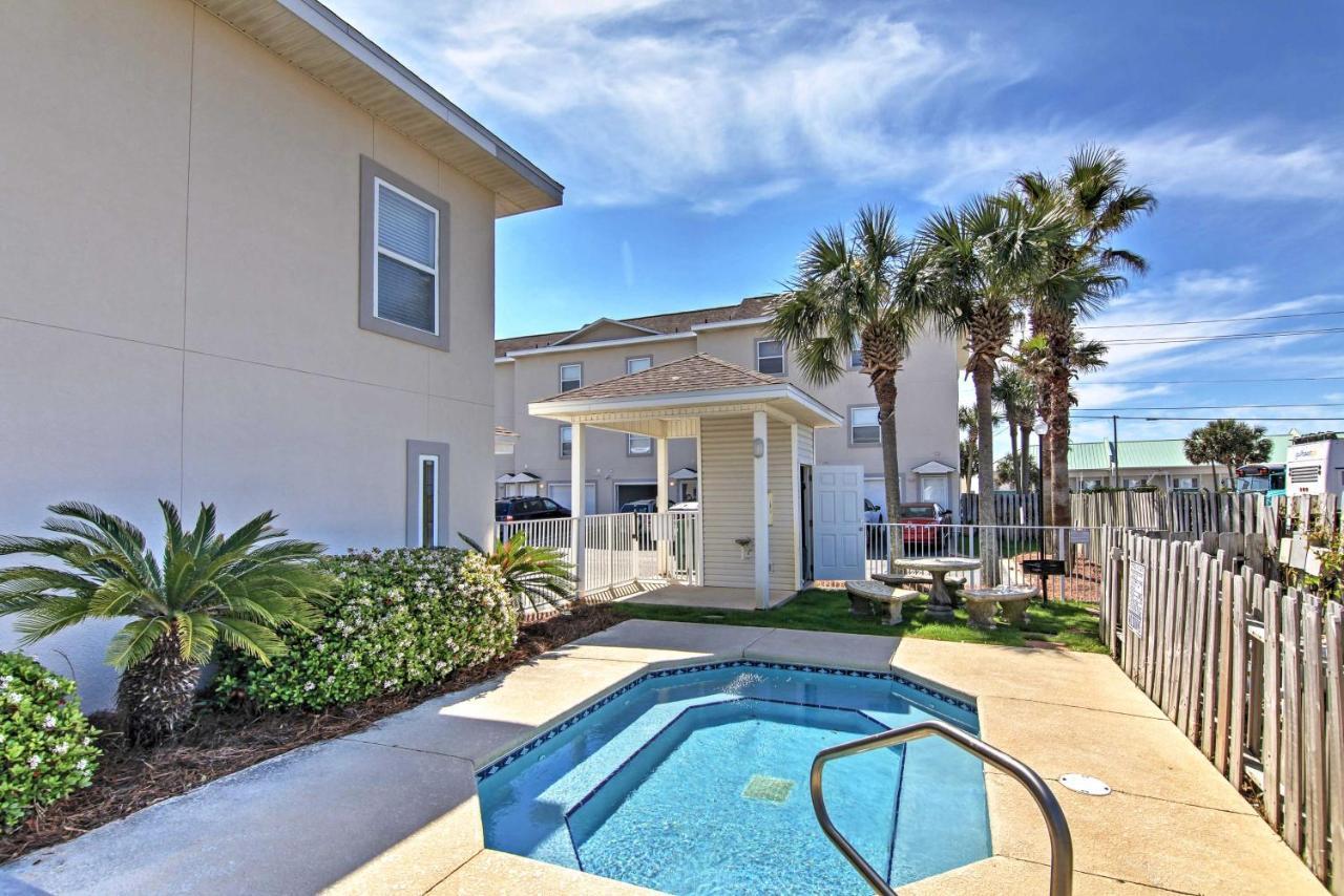 Beautiful Townhome Steps From Miramar Beach! Ντέστιν Εξωτερικό φωτογραφία