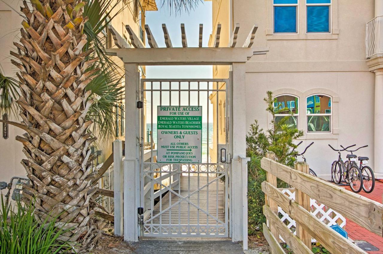 Beautiful Townhome Steps From Miramar Beach! Ντέστιν Εξωτερικό φωτογραφία
